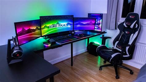 Setup multicolor