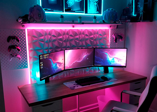 Setup rosa
